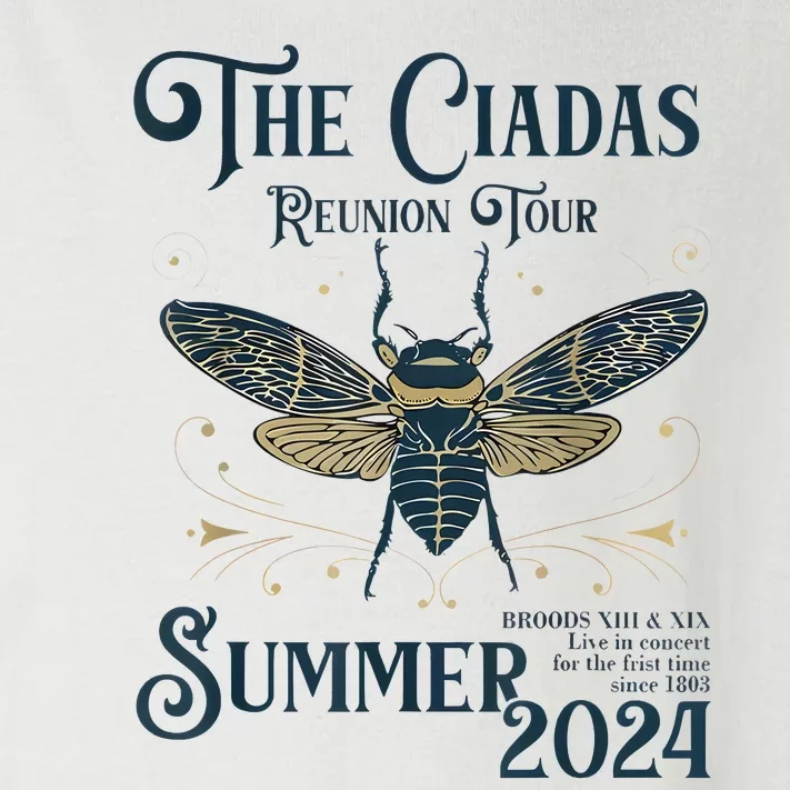 Funny The Cicadas Reunion Summer 2024 Toddler Long Sleeve Shirt