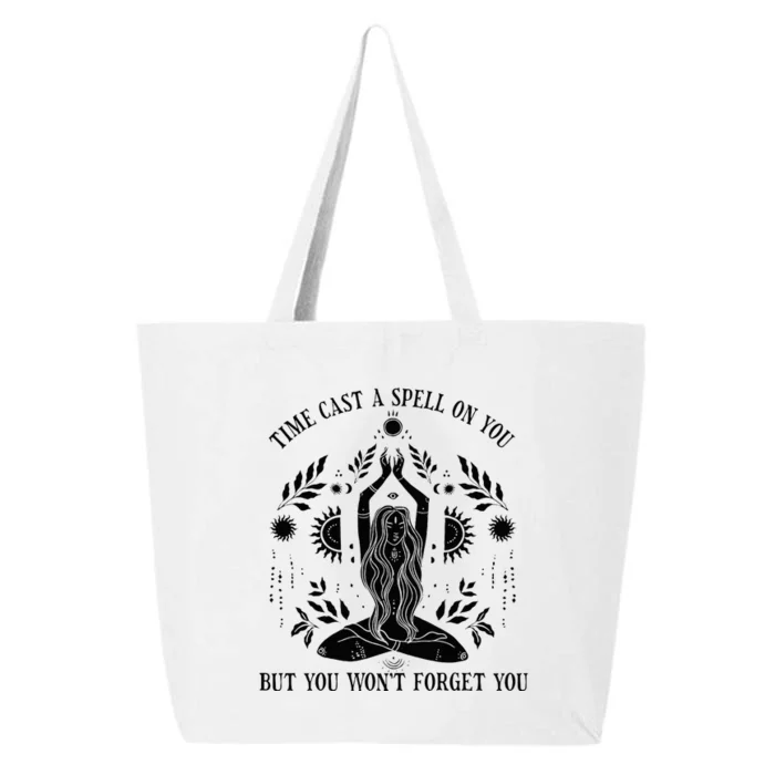 Funny Time Cast A Spell On You Cute Yoga 25L Jumbo Tote