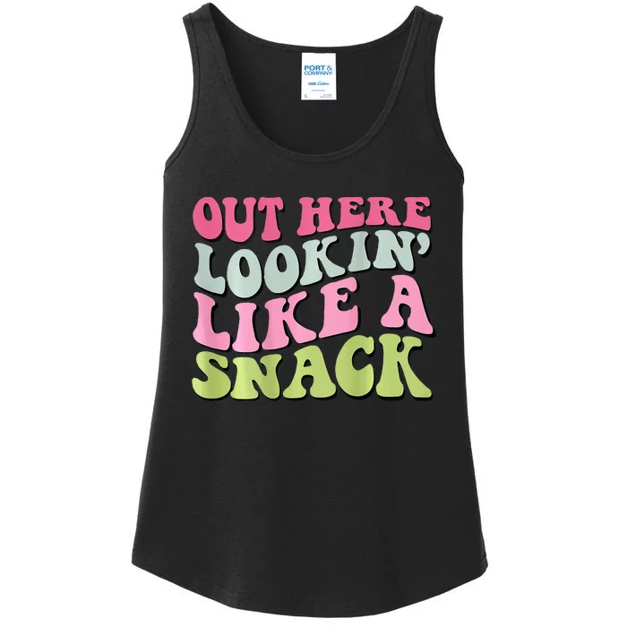 Funny Tree Cakes Debbie Xmas Ladies Essential Tank