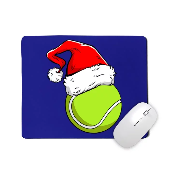 Funny Tennis Coach Player Gift Ball Christmas Xmas Holiday Gift Mousepad