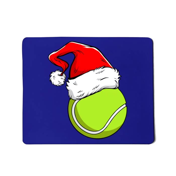 Funny Tennis Coach Player Gift Ball Christmas Xmas Holiday Gift Mousepad