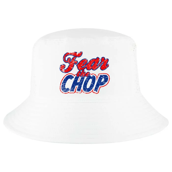 Fear The Chop Legendary Atlanta Baseball TShirt Cool Comfort Performance Bucket Hat