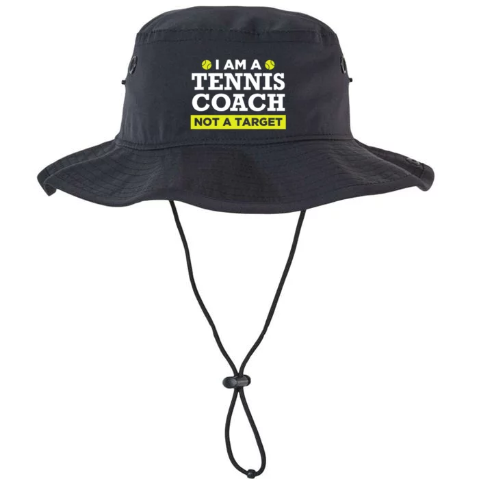 Funny Tennis Coach Gift Not A Target TShirt Legacy Cool Fit Booney Bucket Hat