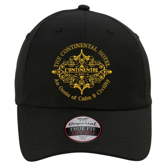 Funny The Continental Hotel Ne York City Vintage The Original Performance Cap