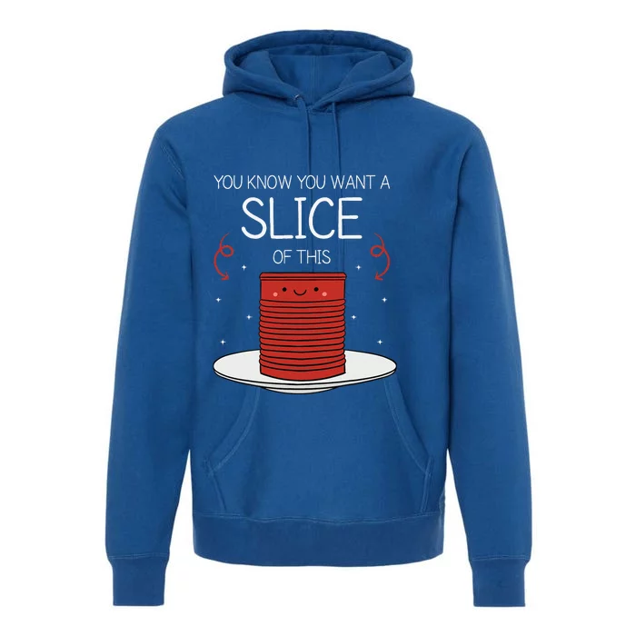 Funny Thanksgiving Canned Cranberry Sauce Premium Hoodie