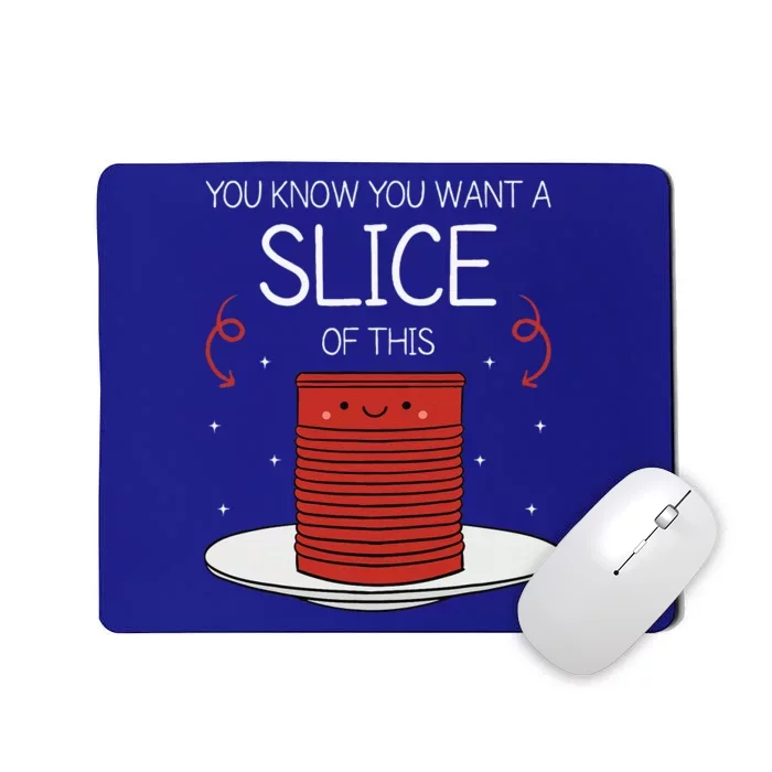 Funny Thanksgiving Canned Cranberry Sauce Mousepad