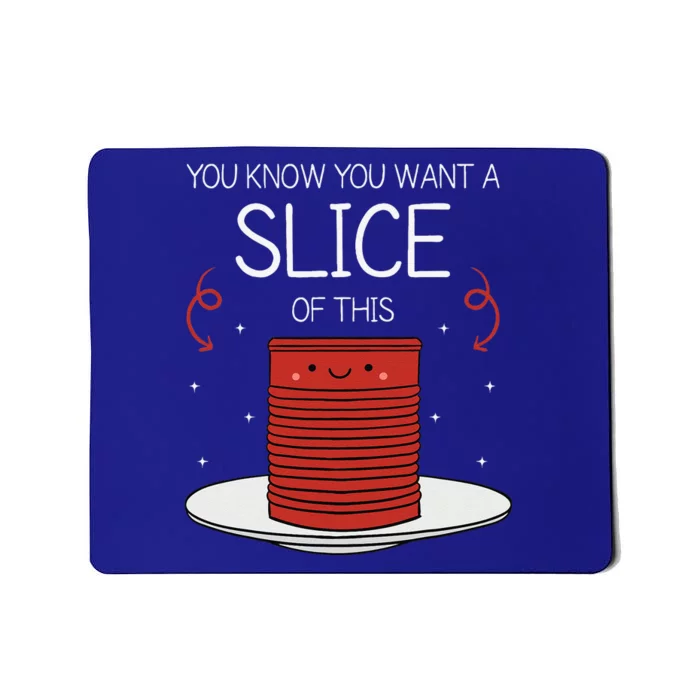 Funny Thanksgiving Canned Cranberry Sauce Mousepad