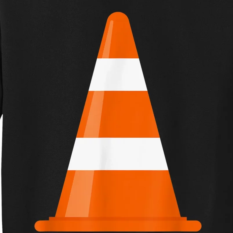 Funny Traffic Cone Costume Easy Simple Halloween Costumes Sweatshirt