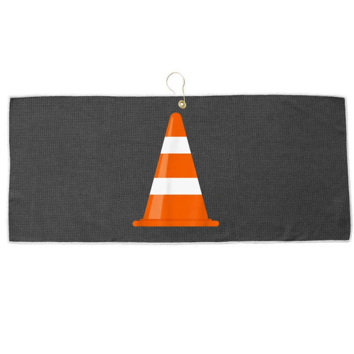 Funny Traffic Cone Costume Easy Simple Halloween Costumes Large Microfiber Waffle Golf Towel