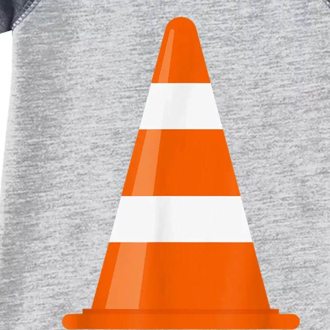 Funny Traffic Cone Costume Easy Simple Halloween Costumes Infant Baby Jersey Bodysuit