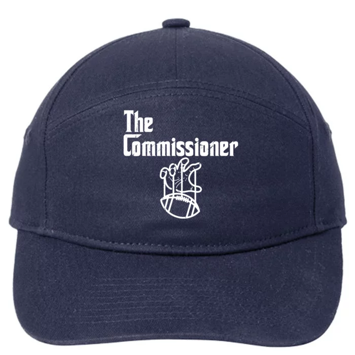 Funny The Commissioner 7-Panel Snapback Hat