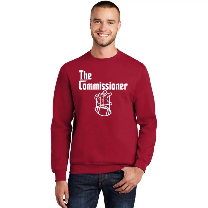 Funny The Commissioner Sweatshirt