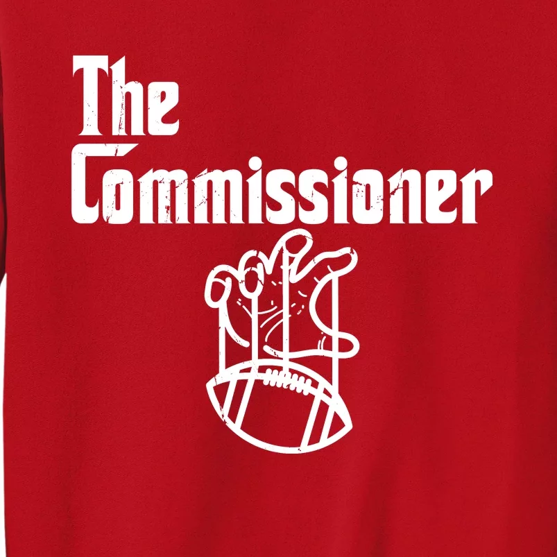 Funny The Commissioner Sweatshirt