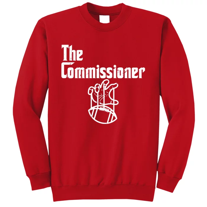 Funny The Commissioner Sweatshirt