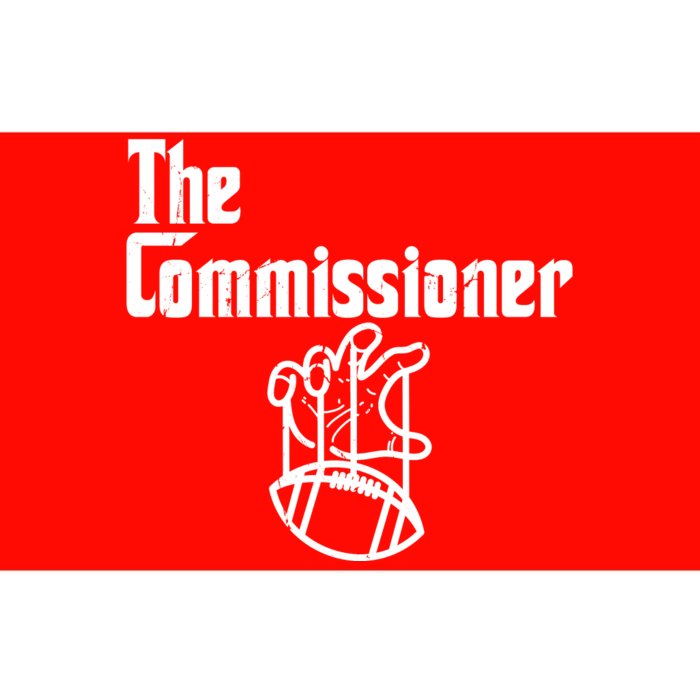 Funny The Commissioner Bumper Sticker