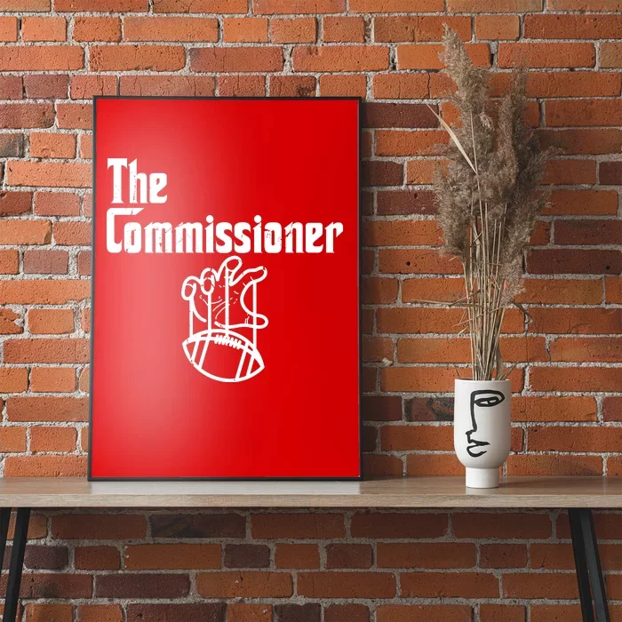 Funny The Commissioner Poster