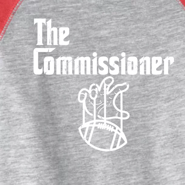 Funny The Commissioner Toddler Fine Jersey T-Shirt