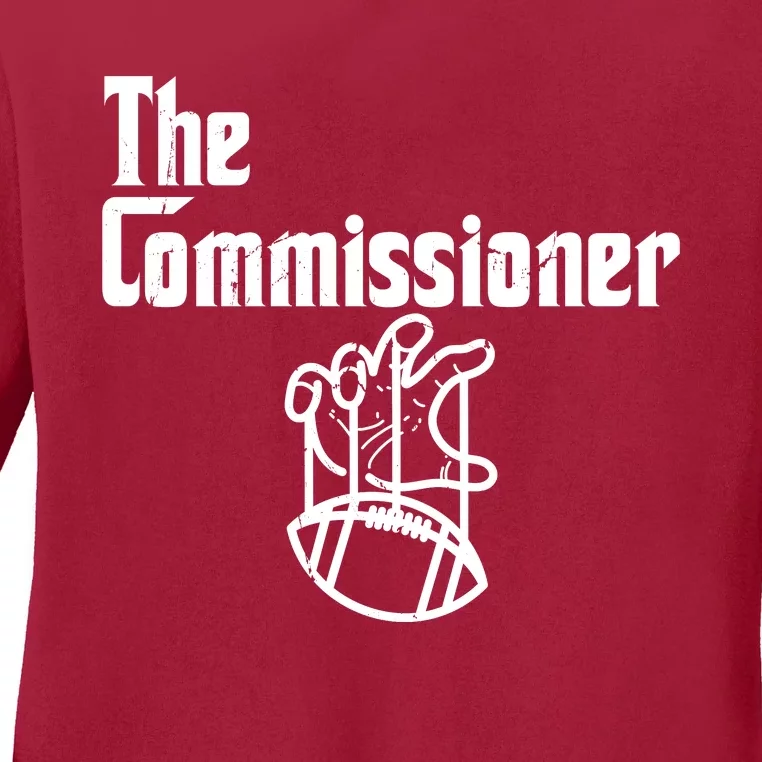 Funny The Commissioner Ladies Long Sleeve Shirt