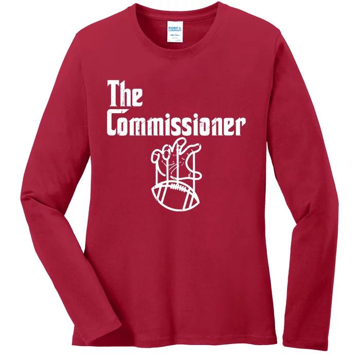 Funny The Commissioner Ladies Long Sleeve Shirt