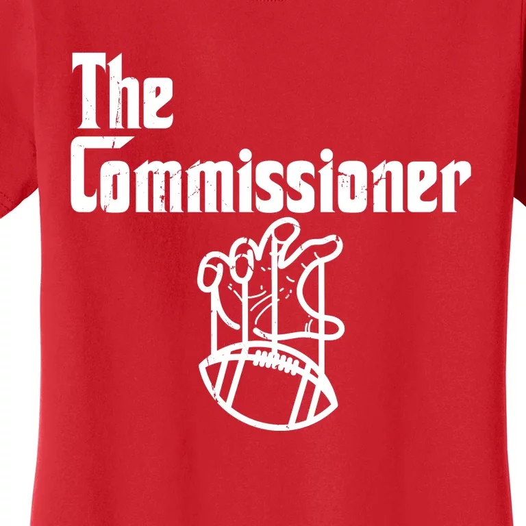 Funny The Commissioner Women's T-Shirt