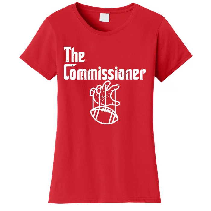 Funny The Commissioner Women's T-Shirt