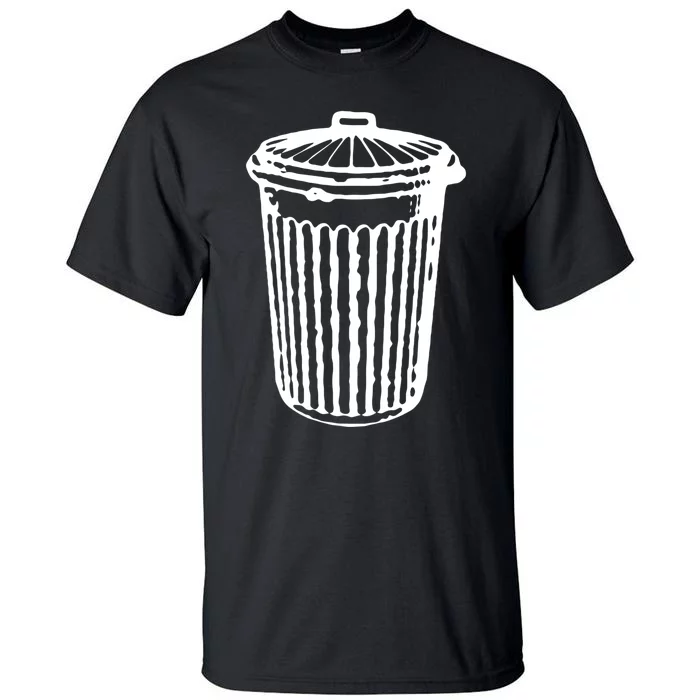 Fun Trash Can Meaningful Gift Garbage Day Tall T-Shirt