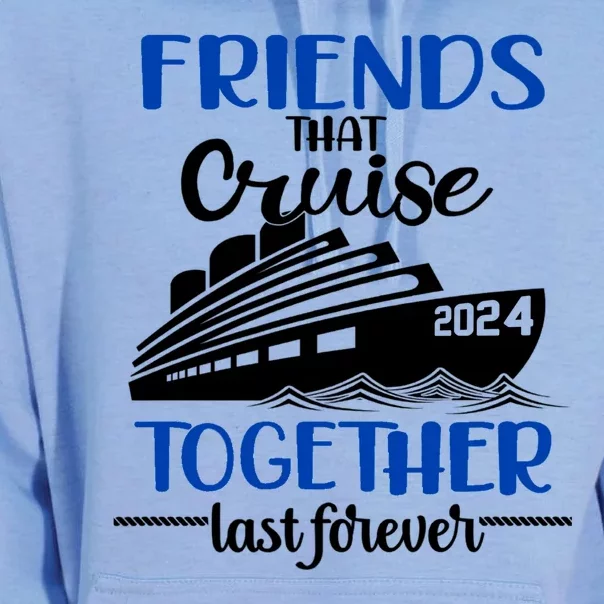 Friends That Cruise Together Last Forever Unisex Surf Hoodie