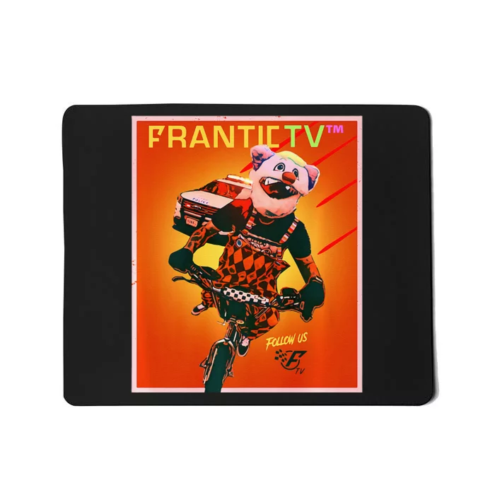 Follow The Clown Premium Mousepad