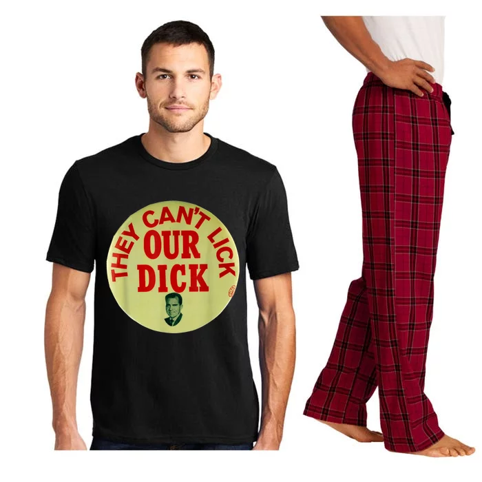 Funny They Cant Lick Our Dick Gift Pajama Set