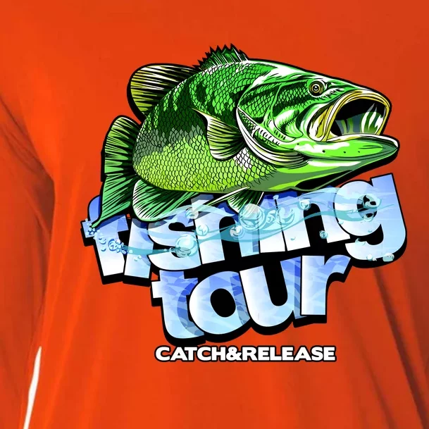 Fishing Tour Catch And Release Cooling Performance Long Sleeve Crew