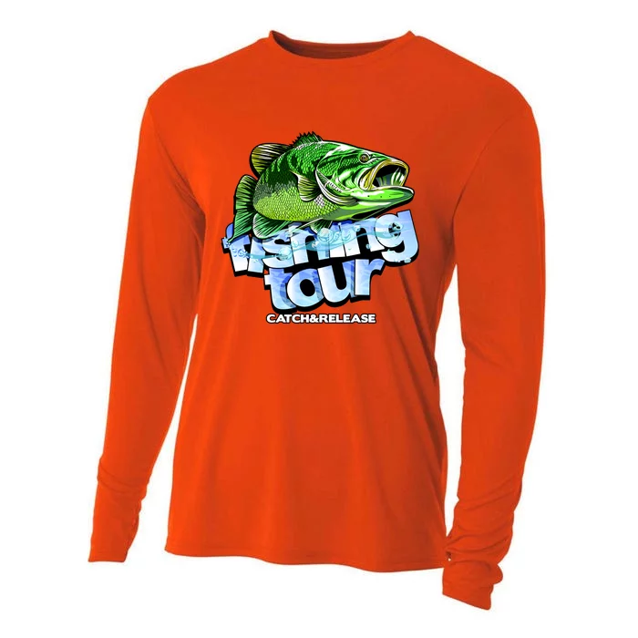 Fishing Tour Catch And Release Cooling Performance Long Sleeve Crew