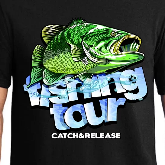 Fishing Tour Catch And Release Pajama Set