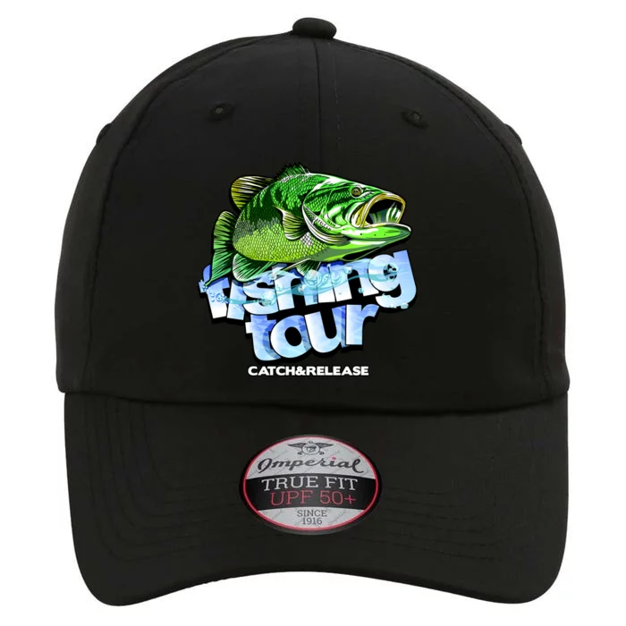 Fishing Tour Catch And Release The Original Performance Cap