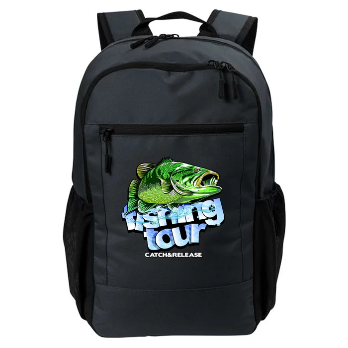 Fishing Tour Catch And Release Daily Commute Backpack