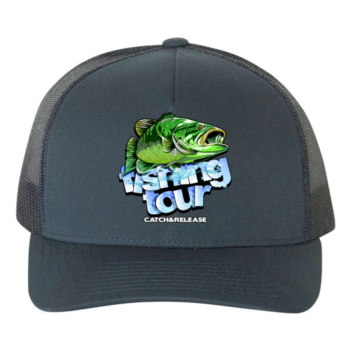 Fishing Tour Catch And Release Yupoong Adult 5-Panel Trucker Hat