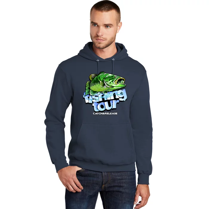 Fishing Tour Catch And Release Hoodie