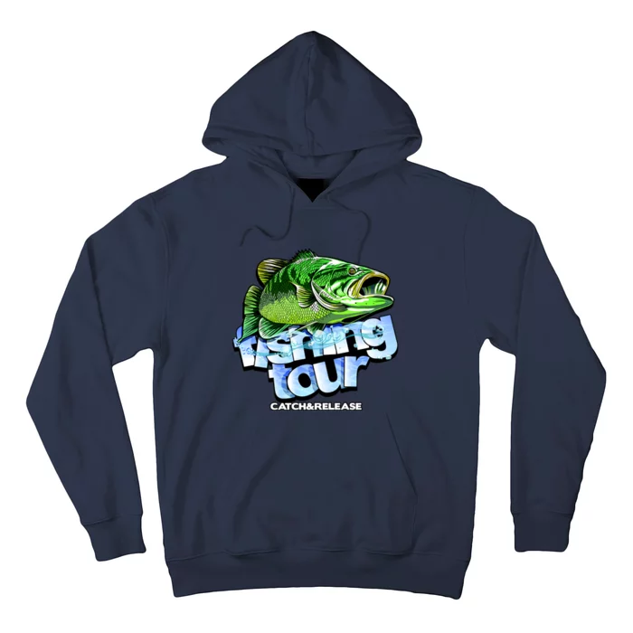 Fishing Tour Catch And Release Hoodie