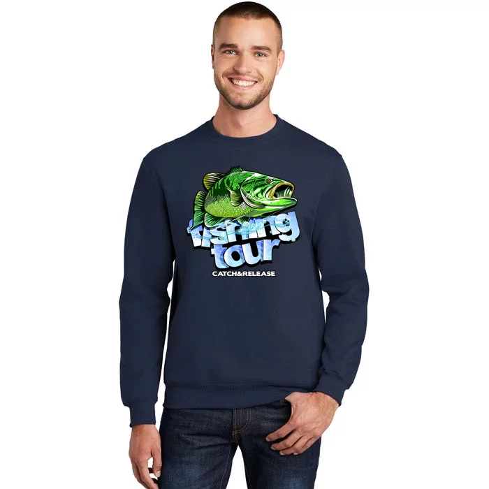 Fishing Tour Catch And Release Sweatshirt