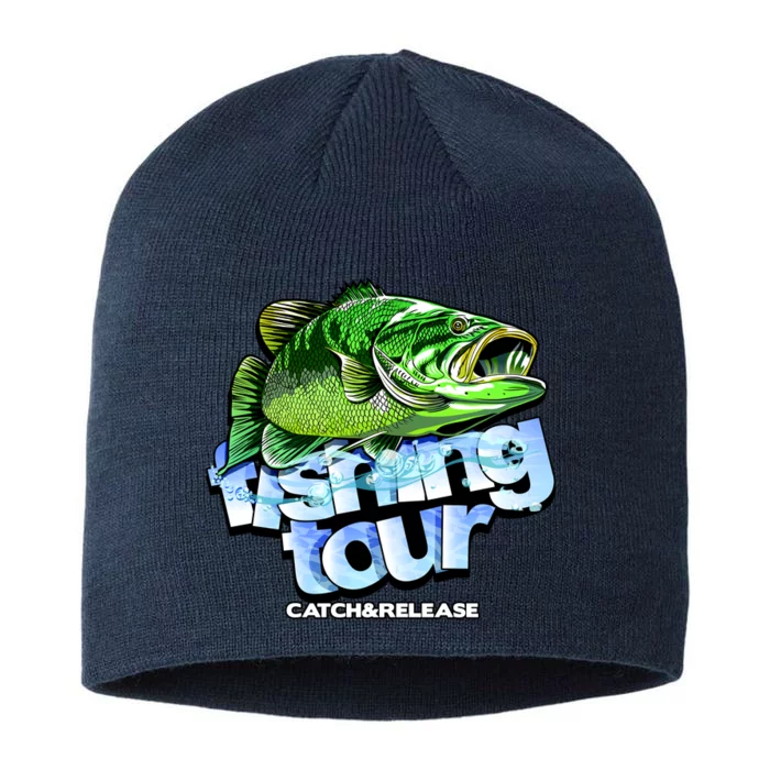 Fishing Tour Catch And Release 8 1/2in Sustainable Knit Beanie