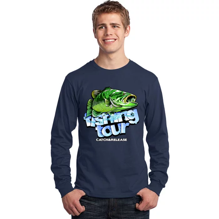 Fishing Tour Catch And Release Tall Long Sleeve T-Shirt