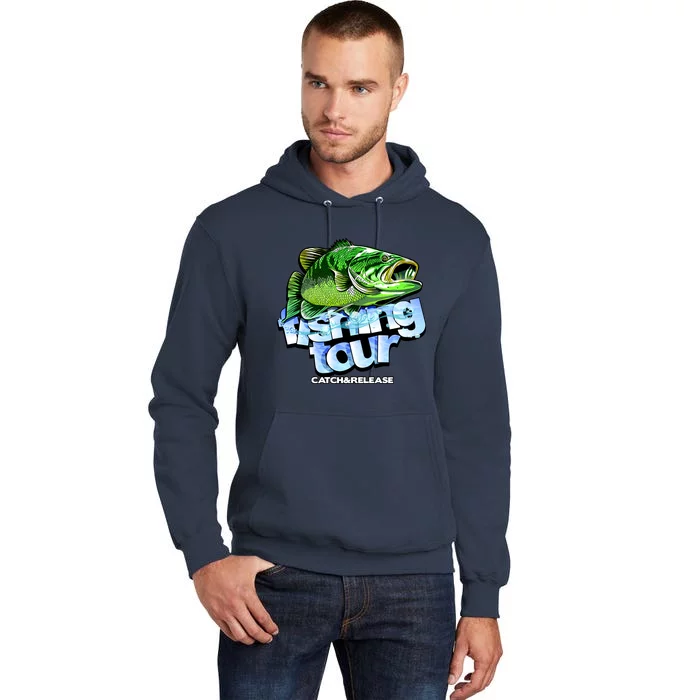 Fishing Tour Catch And Release Tall Hoodie