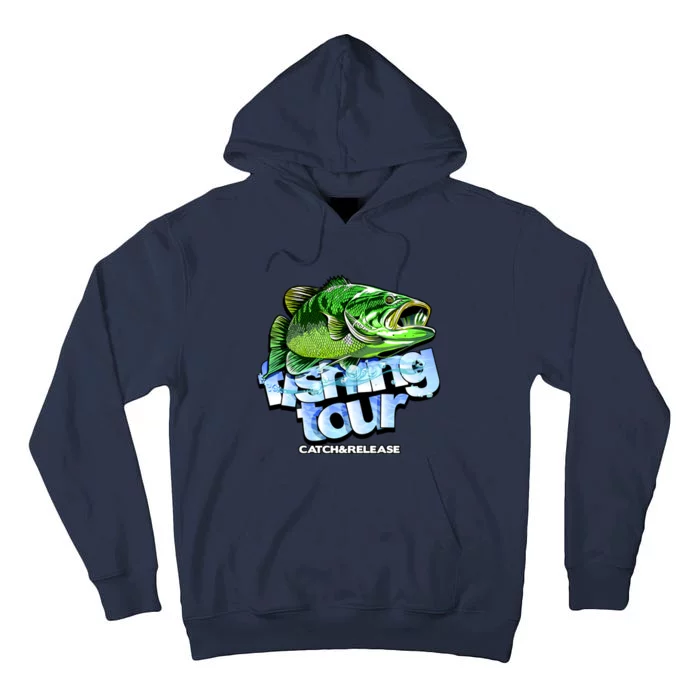 Fishing Tour Catch And Release Tall Hoodie