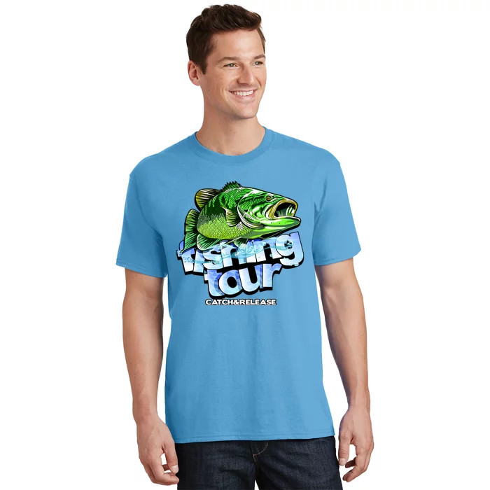 Fishing Tour Catch And Release T-Shirt