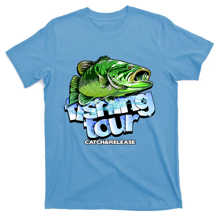 Fishing Tour Catch And Release T-Shirt