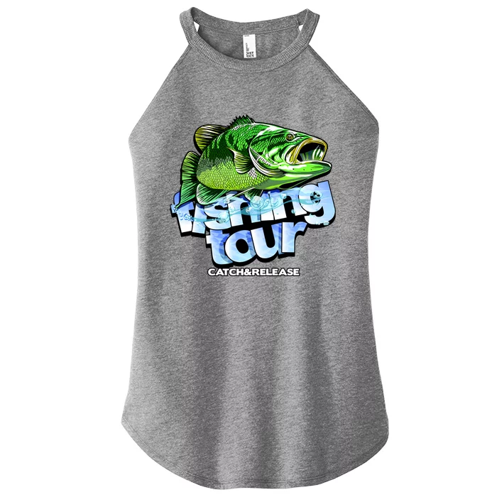 Fishing Tour Catch And Release Women’s Perfect Tri Rocker Tank