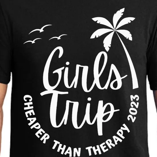 Funny Trip Cheaper than a Therapy Pajama Set