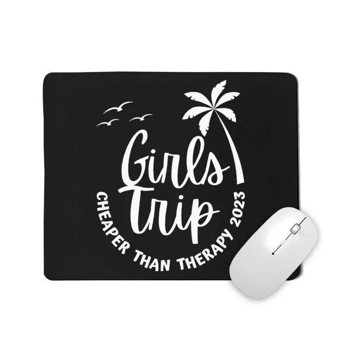 Funny Trip Cheaper than a Therapy Mousepad