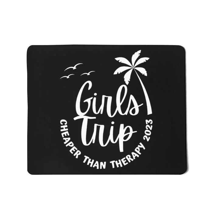 Funny Trip Cheaper than a Therapy Mousepad