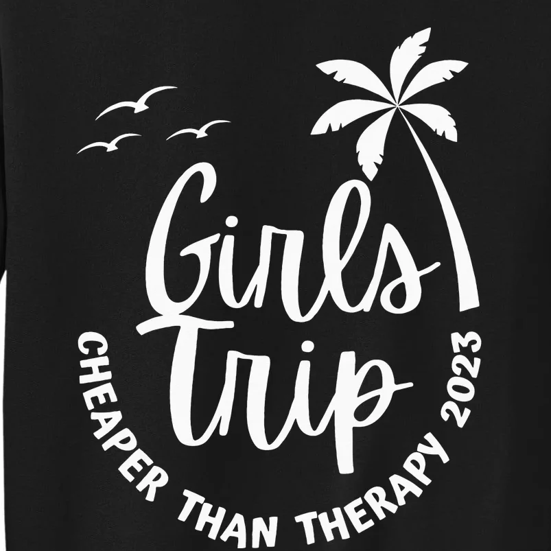 Funny Trip Cheaper than a Therapy vacation Sweatshirt