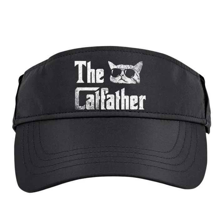 Funny The Catfather Cool Cat Daddy Glasses Gift Adult Drive Performance Visor